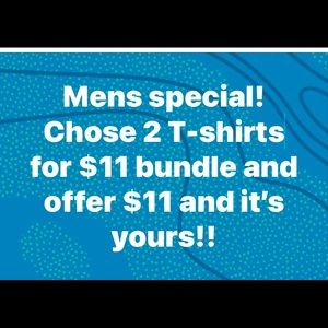 T-shirt special